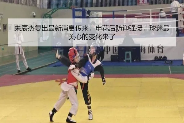朱辰杰复出最新消息传来，申花后防迎强援，球迷最关心的变化来了